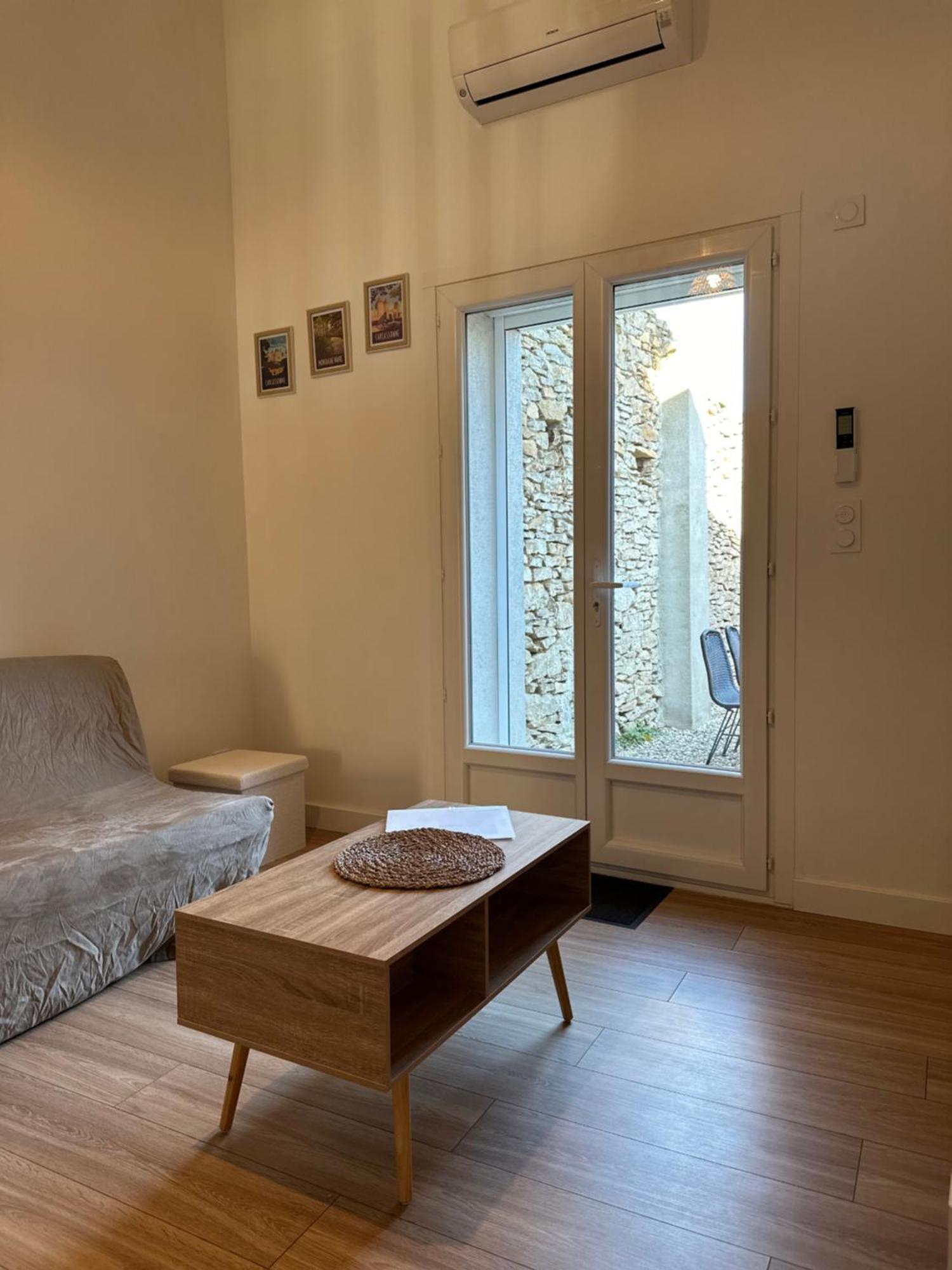 Agreable Petite Maison Au Coeur Du Minervois Villarzel-Cabardes Exterior photo