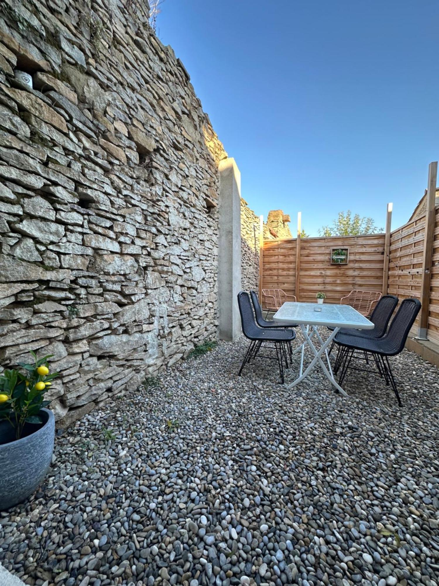Agreable Petite Maison Au Coeur Du Minervois Villarzel-Cabardes Exterior photo